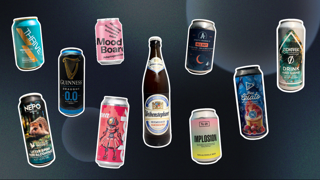 Nealko pivo a různé pivní styly